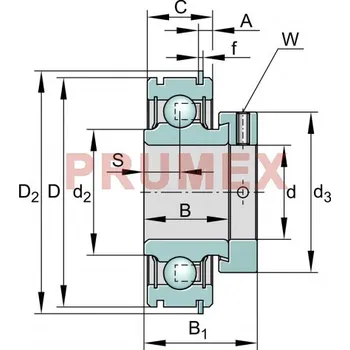 INA RAE 30-XL-NPP-NR