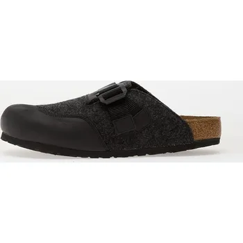 Pánské tenisky Tenisky Birkenstock Boston Nova Felt Leather/ Textile/ Felt Anthracite EUR 44