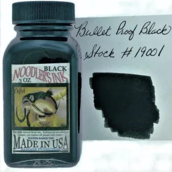 Noodler's neprůstřelný inkoust 90 ml, Black