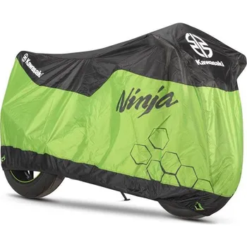 Plachta na motorové vozidlo KAWASAKI PŘÍSLUŠENSTVÍ Venkovní plachta Kawasaki Ninja