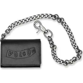 Peněženka VOLCOM peněženka - Pistol Leather Wallet (BLK) velikost: OS