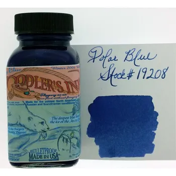 Noodler's neprůstřelný inkoust 90 ml, Eternal Polar Blue