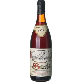 Víno Archivní víno 1976 Abbazia S.S. Annunziata Barolo 0,75 l