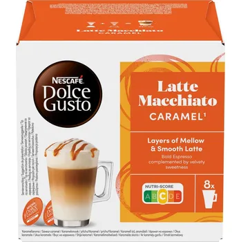 NESCAFÉ DOLCE G.LATMACH.CARAMEL KAP. 16K