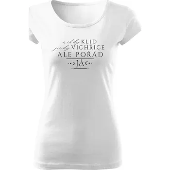 Dámské tričko Tričko s potiskem Jsem to JÁ dámské