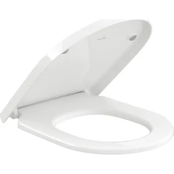 WC sedátko Villeroy & Boch 8M42S101 - Záchodové prkénko SoftClose SUBWAY 3.0 bílá