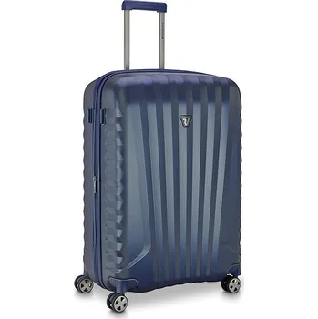 Roncato cestovní kufr Uno Premium 3.0 M 75 × 47 × 27/32 cm modrý