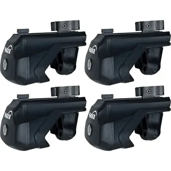 Příslušenství ke střešnímu nosiči Patky Hakr 0184 - sada 4ks / příslušenství pro sestavu střešního nosiče