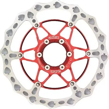 Brzda na kolo Kotouč A2Z TY-SPV-180TSC list centerlock červená