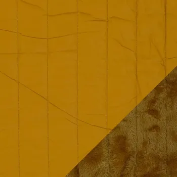 Prošev s kožíškem Hořčice (E) (Módní vatelínové proševy)