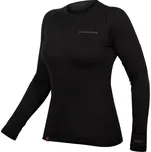 Triko Endura BaaBaa Blend L/S Baselayer E6165 dámské dlouhý čern