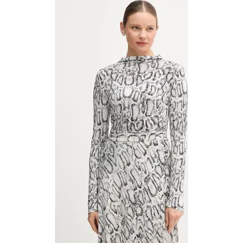 Pánské tričko Tričko s dlouhým rukávem Marc Aurel černá barva, 7730-7000-73903 7730.7000.73903 00X, vel. 38