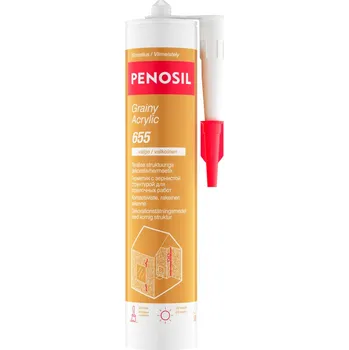 Tmel Akryl štukový tmel PENOSIL Premium Grainy Acrylic 655 bílý 300 ml