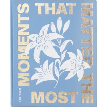 Fotoalbum Printworks, Fotoalbum Printworks Moments that Matters the Most 33 cm - Formadore