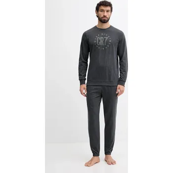 Pánské pyžamo Pyžamo CR7 Cristiano Ronaldo 8730.42.1045 šedá 90A, vel. XXL