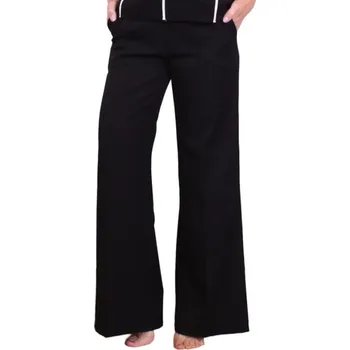 Dámské kalhoty Elegantní kalhoty Simili černá velikost S