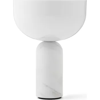 Lampička New Works, Stolní lampa bezdrátová Kizu, bílá - Formadore