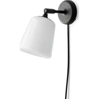 Nástěnné svítidlo New Works, Nástěnné svítidlo Material, opálové - Formadore