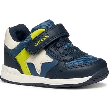 Chlapecké tenisky Dětské tenisky Geox RISHON tmavomodrá barva, B560RA.054FU B560RA.054FU.19.26 59X, EUR 19