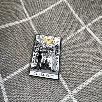 Tarotová karta - The lovers / Milenci