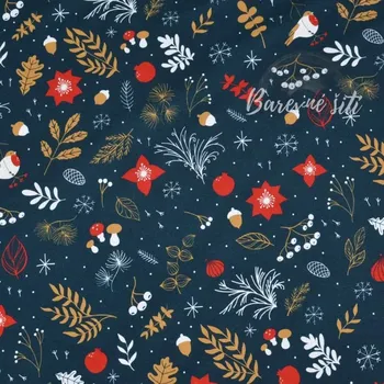 Úplet Přírodní drobnosti (E) (Top kvalitní úplet Bella digitisk Vánoce 2024)