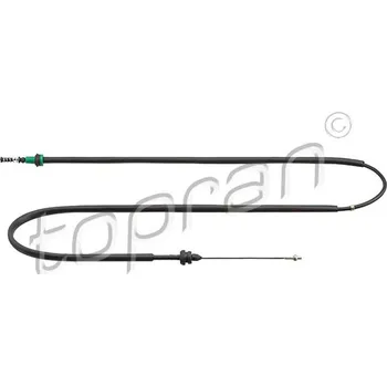 Plynové lanko TOPRAN Lanko plynu 118 420