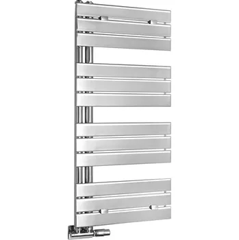 Radiátor AQUALINE MYTHOS otopné těleso 500x1130mm, chrom (LLM511C)