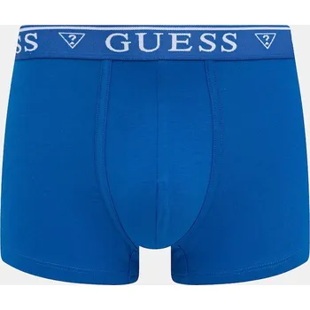 Boxerky Boxerky Guess BARNEY U4YF00.KCD31 modrá 55X, vel. XXL