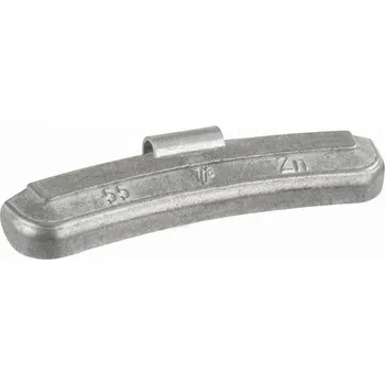 Sada na opravu pneumatiky Vyvažovací tělíska naklepávací na ocelové disky, 55g, 50ks, Invento TPZNSTD-055