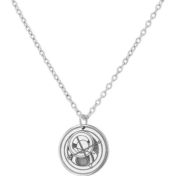 Šperk Personalizovaný stříbrný přívěsek Staroměstský orloj