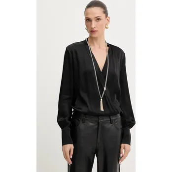 Body Body Fracomina dámské, černá barva, FR25WT5004W42201 99X, vel. S