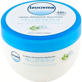 Pleťový krém LEOCREMA krém 300ml ALOE VERA (Krém )