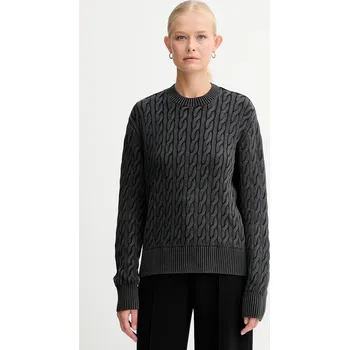 Dámský svetr Bavlněný svetr Levi's dámský, černá barva, 0037S 99X, vel. M