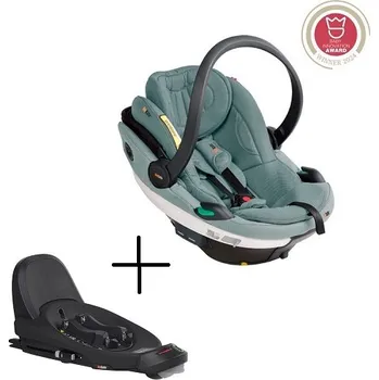Autosedačka BESAFE autosedačka GO BEYOND + základna BEYOND BASE Sea Green Mélange