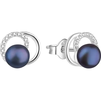 Náušnice Agato AGT-E216PW-PBK