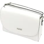 Kožená kabelka MiaMore bílá KZ2253566