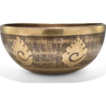 Perkuse Tibetská mísa ø 26,5 cm / tón D