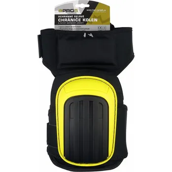 Chránič kolene Nákoleníky pro obkladače PRO5 gelové s tvrdým plastem a stehenním páskem