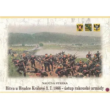 Naučná stezka Bitva u Hradce Králové 3. 7. 1866 - Ústup rakouské armády - Aleš Chvojka, Radek Teichman