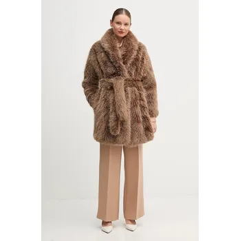 Dámský kabát Kabát MACKAGE KACELA hnědá 82X, vel. XS/S