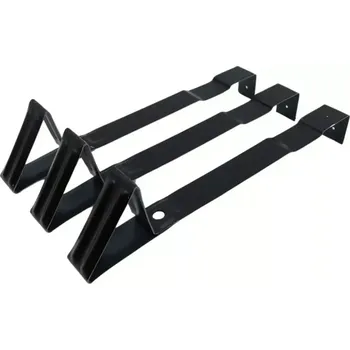 Protisněhový hák pro Creaton Rapido, černá