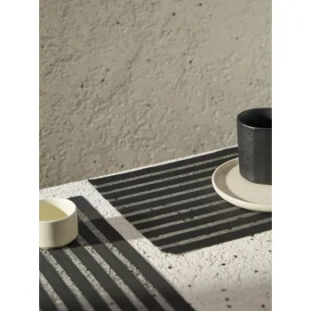 prostírání Sinsay - Sada 2 prostírání - černá - 816HK-99X - 816HK-99X-ONE