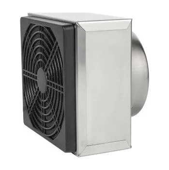 Udírna Vysoušeč BORNIAK BFD10 pro udírny, nerezový