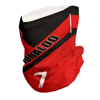 Nákrčník Numberoplus Dětský fotbalový multifunkční nákrčník Manchester United FC - Cristiano Ronaldo CR7