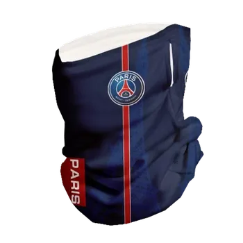 Nákrčník Numberoplus Dětský fotbalový multifunkční nákrčník -Paris Saint-Germain FC