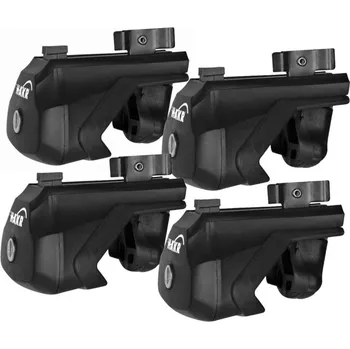 Příslušenství ke střešnímu nosiči Patky Hakr 0137 - sada 4ks / příslušenství pro sestavu střešního nosiče