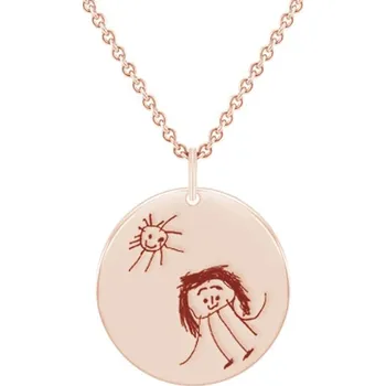 Přívěsek Personalizovaný přívěsek s dětskou kresbou Drawing