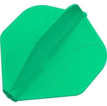 Šipka Letky na šipky Shot Airfoil zelené No2