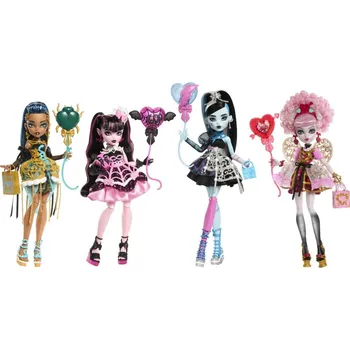 Panenka Monster High panenka děsivě sladká oslava