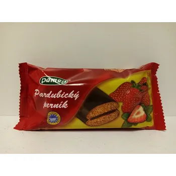 Pamep Perník s jahododvou náplní 60 g